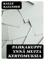 Pahkakuppi ynnä muita kertomuksia