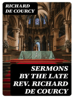 Sermons by the late Rev. Richard de Courcy