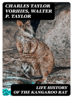 Life History of the Kangaroo Rat