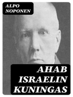 Ahab Israelin kuningas