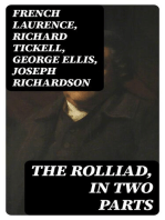 The Rolliad, in Two Parts: Probationary Odes for the Laureatship & Political Eclogues