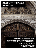 Eight Sermons on the Priesthood, Altar, and Sacrifice