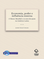 Economia, poder e influência externa: O Banco Mundial e os anos de ajuste na América Latina