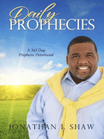 Daily Prophecies: 365 Day Prophetic Devotional