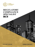 Regulatory Compliance Specialist RCS Study Guide - 3rd Edition