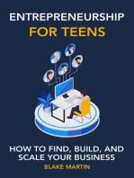 Entrepreneurship for Teens