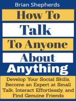 How To Talk To Anyone Pdf Pdf Nonverbal Communication Body Language