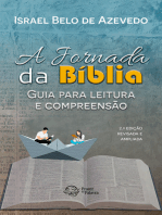 A Jornada da Bíblia: Guia para Leitura e Compreensão: A Jornada da Bíblia