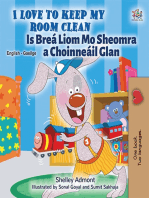 I Love to Keep My Room Clean Is Breá Liom Mo Sheomra a Choinneáil Glan