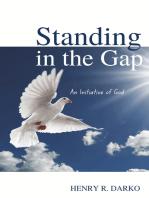 Standing in the Gap: An initiative of God