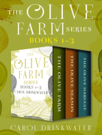 The Olive Farm Series: The Olive Farm, The Olive Season, and The Olive Harvest