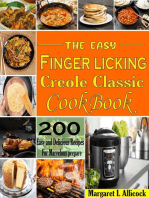 The Easy Finger Licking Creole Classic