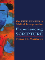 Experiencing Scripture: The Five Senses in Biblical Interpretation