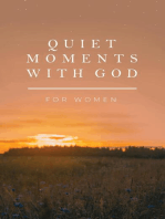 Quiet Moments with God for Women