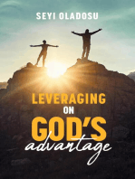 Leveraging on God's Advantage