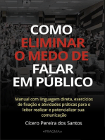 Como eliminar o medo de falar em público