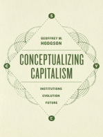 Conceptualizing Capitalism: Institutions, Evolution, Future