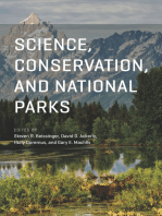 Science, Conservation, and National Parks