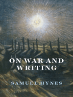 On War and Writing