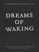 Dreams of Waking: An Anthology of Iberian Lyric Poetry, 1400–1700