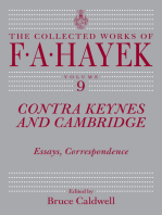 Contra Keynes and Cambridge