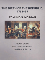 The Birth of the Republic, 1763–89