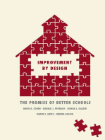 Improvement by Design: The Promise of Better Schools