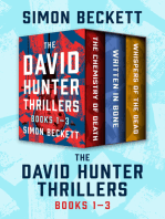 The David Hunter Thrillers, Books 1–3: The Chemistry of Death, Written in Bone, and Whispers of the Dead