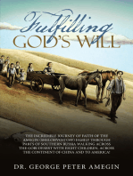 Fulfilling God’s Will