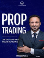 Prop Trading: Come fare trading senza investire propri capitali