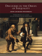 Discourse on the Origin of Inequality (Barnes & Noble Library of Essential Reading)