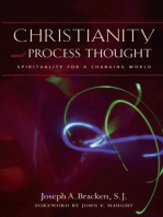 Christianity and Process Thought