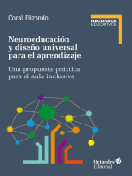 Neuroeducación y diseño universal de aprendizaje: Una propuesta práctica para el aula inclusiva