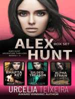 Alex Hunt Box Set - Books 1-3: Alex Hunt Adventure Thrillers