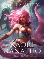 Kaori Danatho - Episodes 2-3-4: A futanari fantasy book (hard erotica and adventure novel)