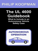 The UL 4600 Guidebook: What to Include in an Autonomous Vehicle Safety Case