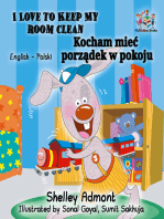 I Love to Keep My Room Clean Kocham mieć porządek w pokoju