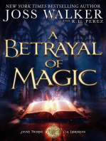 A Betrayal of Magic: Jayne Thorne, CIA Librarian