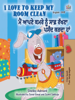 I Love to Keep My Room Clean ਮੈਂ ਆਪਣੇ ਕਮਰੇ ਨੂੰ ਸਾਫ਼ ਰੱਖਣਾ ਪਸੰਦ ਕਰਦਾ ਹਾਂ