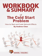 Workbook & Summary of The Cold Start Problem how to Start and Scale Network Effects by Andrew Chen: Workbooks
