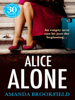 Alice Alone: A brilliant book club read from Amanda Brookfield