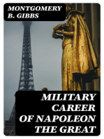 Military Career of Napoleon the Great