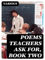 Poems Teachers Ask For, Book Two