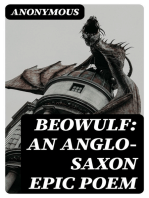 Beowulf: An Anglo-Saxon Epic Poem