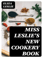 Miss Leslie's New Cookery Book