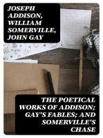 The Poetical Works of Addison; Gay's Fables; and Somerville's Chase