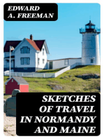 Sketches of Travel in Normandy and Maine