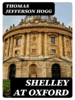 Shelley at Oxford