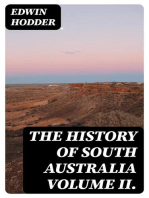 The History of South Australia Volume II.