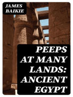 Peeps at Many Lands: Ancient Egypt